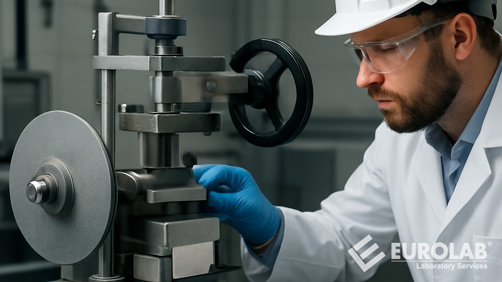 DIN 53109 Kağıt ve Karton Testleri - Aşınma Tekerleği Yöntemiyle Aşınmanın Belirlenmesi