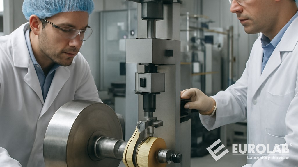 DIN 53295 Sandviç Yapıların Test Edilmesi - Tambur Yardımıyla Soyma Testi