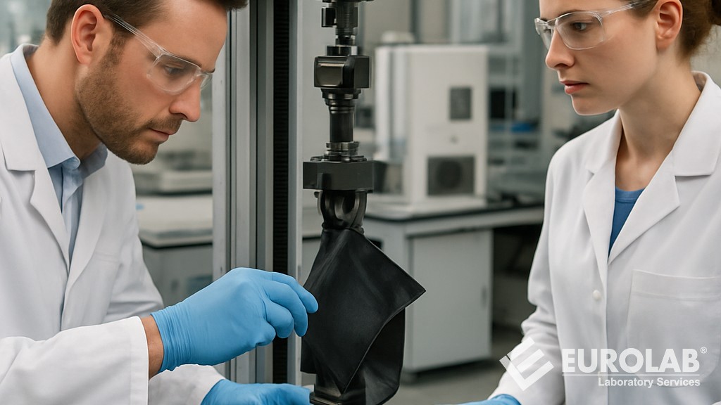 DIN 53331 Deri Testleri - Dikiş Yırtılma Direncinin Belirlenmesi