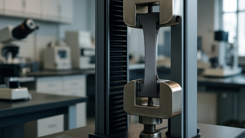 DIN 53354 Sentetik Deri Testleri - Çekme Testi