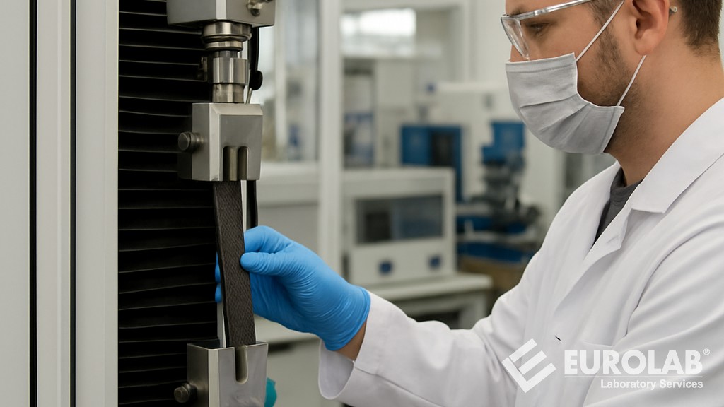 DIN 53354 Suni Deri Testleri - Çekme Testi