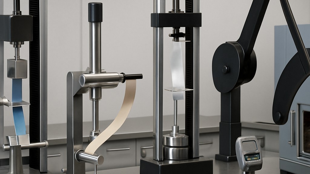 DIN 53357 Plastik Levha ve Filmlerin Test Edilmesi - Katman Ayırma Testi