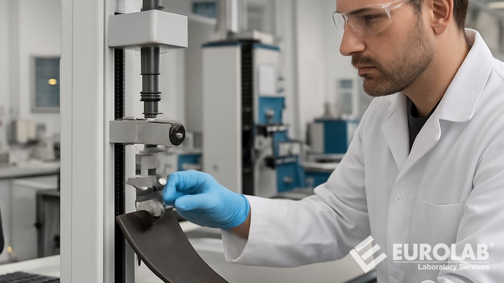 DIN 53359 Suni Deri ve Benzeri Levha Malzemelerinin Test Edilmesi - Esnek Çatlama Testi