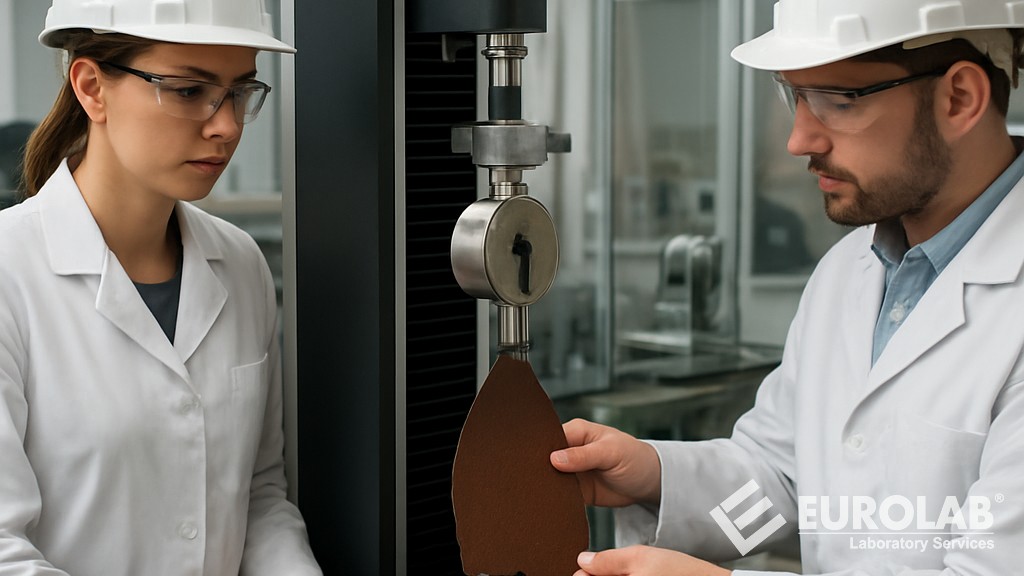 DIN 53360 Suni Deri ve Benzeri Levha Malzemeler - Toplam Uzama (Statik Uzama) ve Geri Dönüşümsüz Uzamanın Belirlenmesi