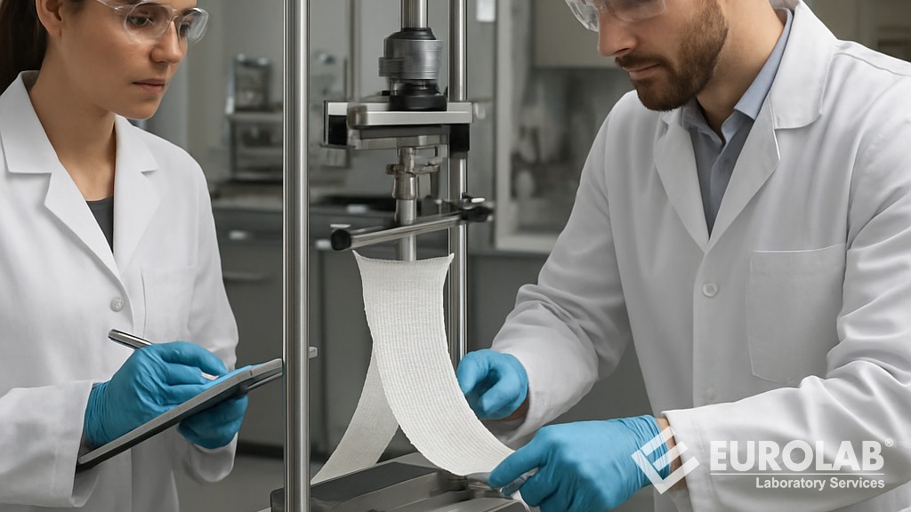 DIN 53362 Plastik Filmlerin ve Tekstil Kumaşların Eğilme Sertliğinin Belirlenmesi - Konsol Yöntemine Göre