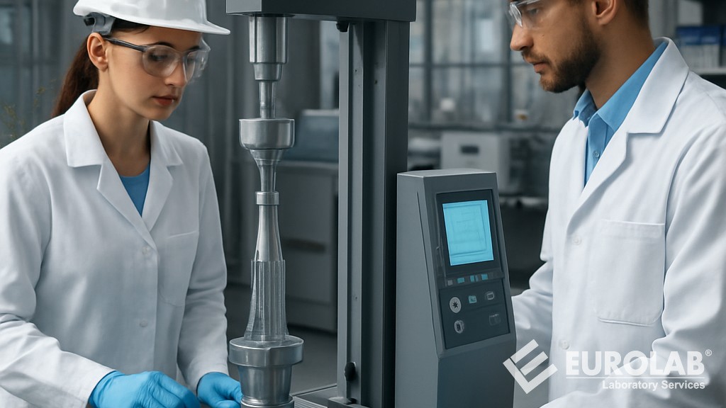 DIN 53373 Plastik Filmlerin Test Edilmesi - Elektronik Veri Kaydı ile Darbe Penetrasyon Testi