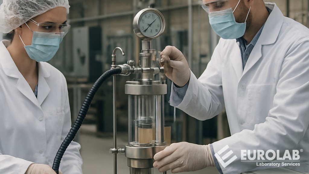 DIN 53380 Plastiklerin Test Edilmesi - Gaz Geçirgenliğinin Belirlenmesi