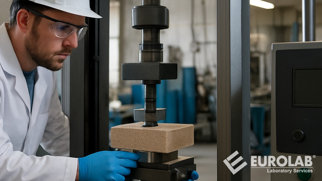 DIN 53423 Sert Hücresel Malzemelerin Test Edilmesi - Eğilme Testi