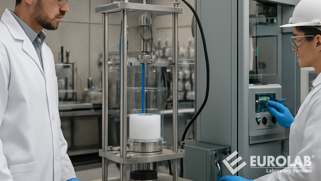 DIN 53428 Hücresel Malzemelerin Test Edilmesi - Sıvılara, Buharlara, Gazlara ve Katı Maddelere Karşı Direncin Belirlenmesi