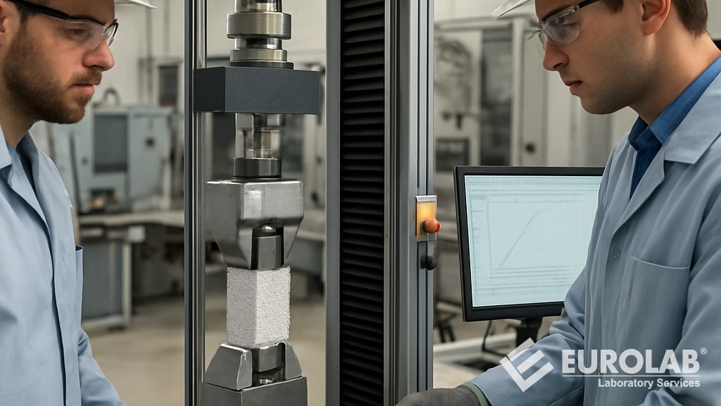 DIN 53430 Sert Hücresel Malzemelerin Test Edilmesi - Çekme Testi