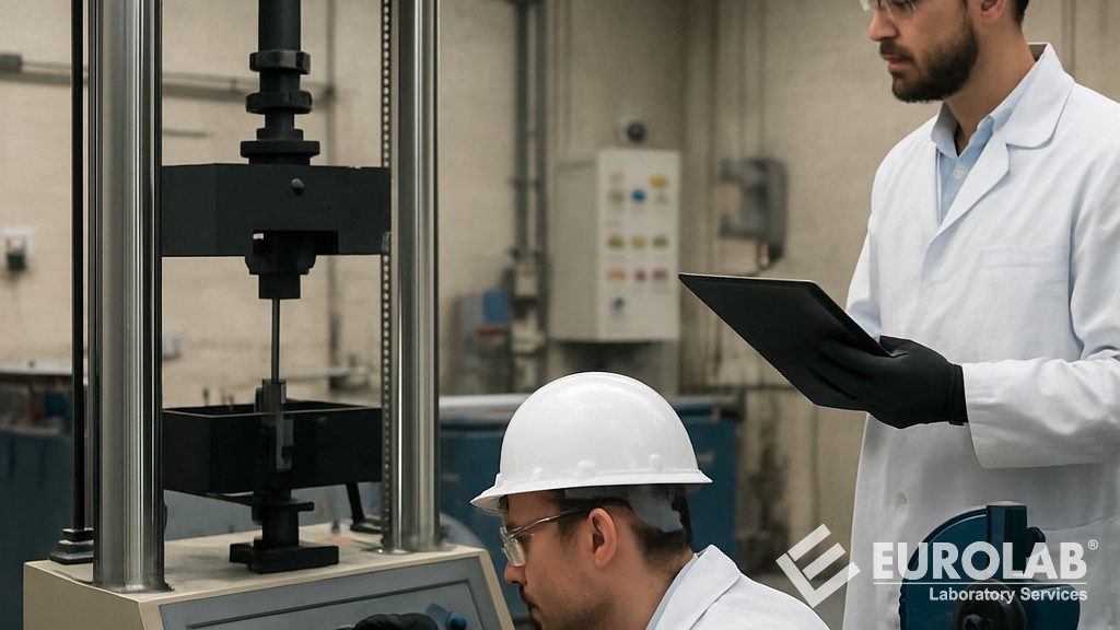 DIN 53435 Plastiklerin Test Edilmesi - Dynstat Test Numuneleri Üzerinde Eğilme Testi ve Darbe Testi