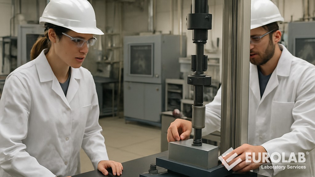 DIN 53453 Plastiklerin Test Edilmesi - Darbe Eğilme Testi