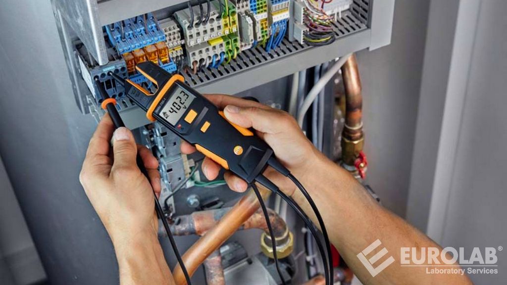 DIN 53481 Elektrik Yalıtım Malzemelerinin Testi - Elektrik Arıza Voltajının ve Elektrik Gücünün Belirlenmesi