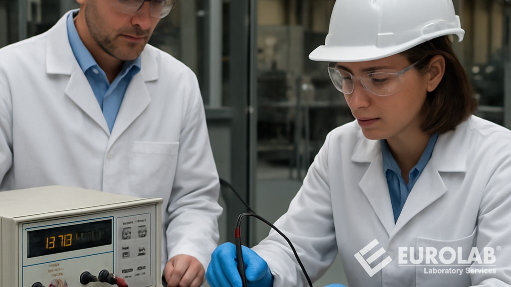 DIN 53482 Elektrik Amaçlı Metal Olmayan Malzemelerin Elektriksel Direncinin Ölçülmesi (VDE Şartnamesi)