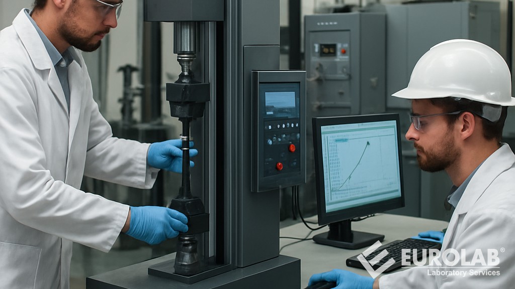 DIN 53504 Kauçuk ve Elastomerlerin Çekme Testi