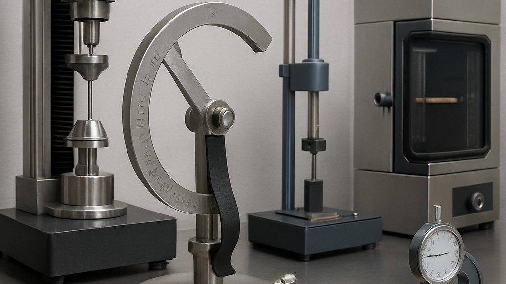 DIN 53512 Kauçuk ve Elastomerlerin Test Edilmesi - Geri Tepme Dayanıklılığının Belirlenmesi