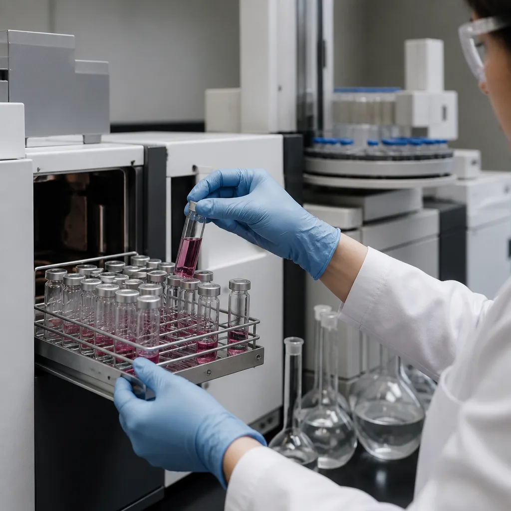 DIN 54231 Tekstil - Metanol Ekstraksiyonundan Sonra Boyaların Belirlenmesi
