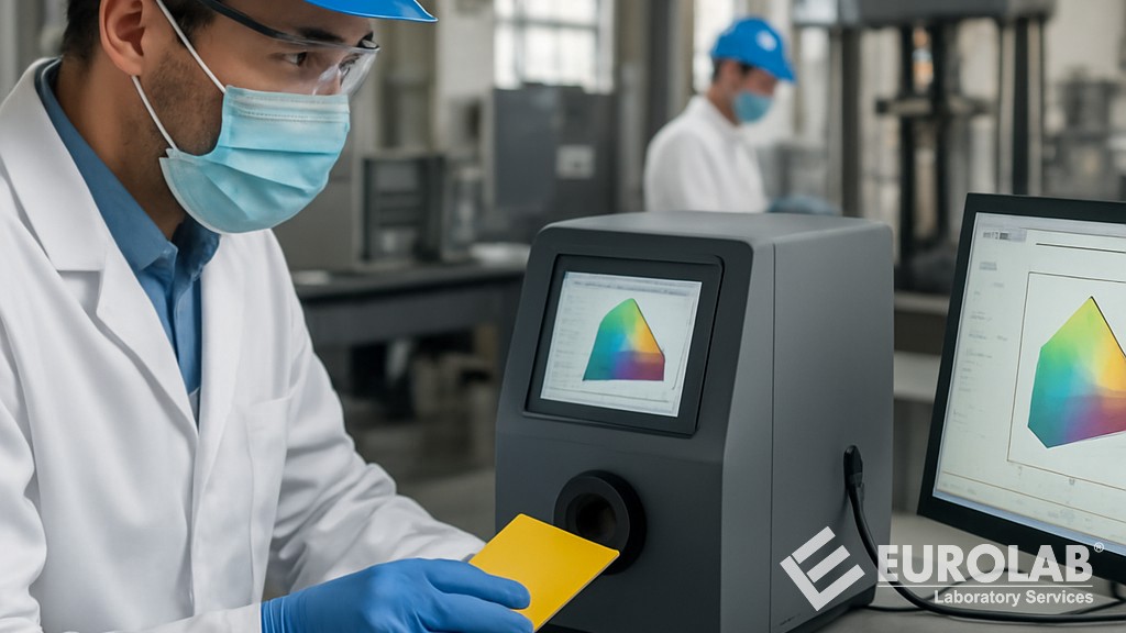 DIN 6174 Homojen CIELAB Renk Uzayına Göre Renk Koordinatlarının ve Renk Farklılıklarının Kolorimetrik Değerlendirmesi