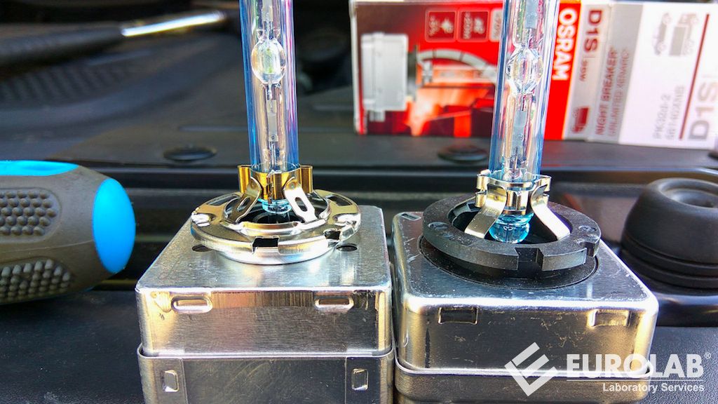 DIN 75202 Motorlu Araçlarda İç Malzemelerin Renk Haslıklarının Belirlenmesi, Ksenon Ark Lambası Testi