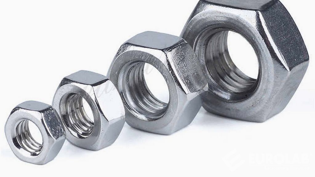 DIN 934 Hex Nuts ISO 4032 Hexagon Regular Nuts (Style 1), Product