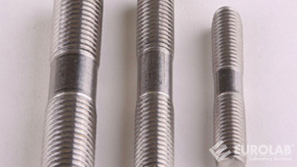 Prigionieri a doppia estremità DIN 939 (1.25xD)