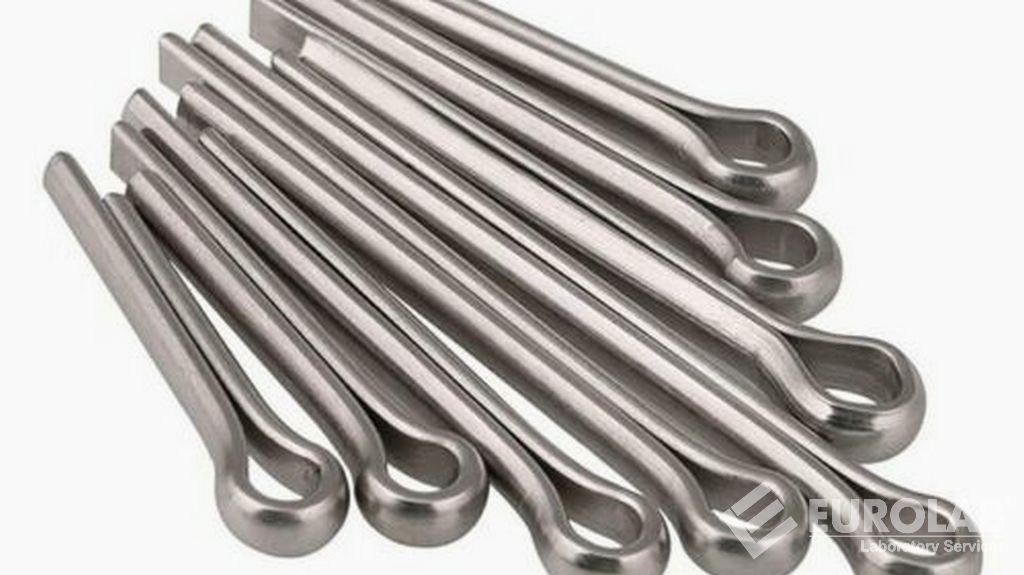 پین های تقسیم DIN 94 (پین گوه ای) پین های تقسیم ISO 1234