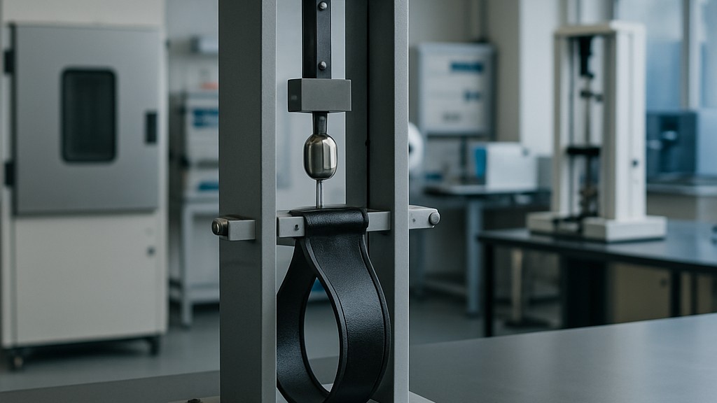 DIN EN 1876-2 Tejidos recubiertos de caucho o plástico - Ensayos a baja temperatura - Parte 2: Ensayo de impacto en ciclo