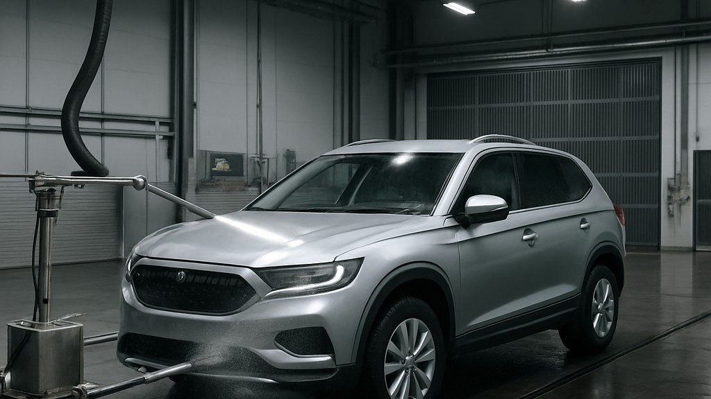 DIN EN ISO 16925 Boyalar ve Vernikler - Kaplamaların Basınçlı Su Jetine Karşı Direncinin Belirlenmesi