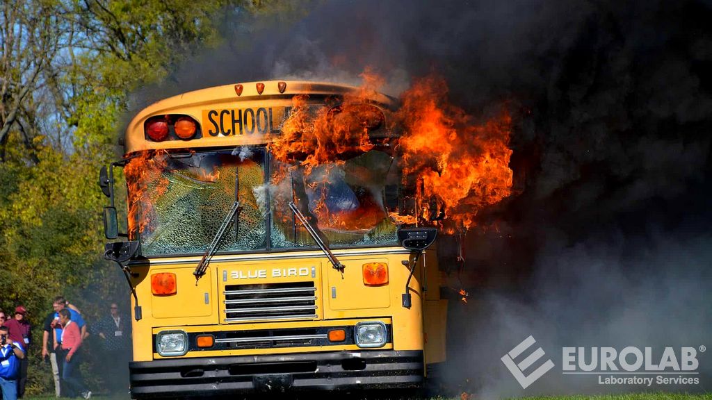 DOCKET 90 Federal Transit Administration (FTA) Critères de sécurité incendie recommandés pour les autobus et les camionnettes de transport en commun