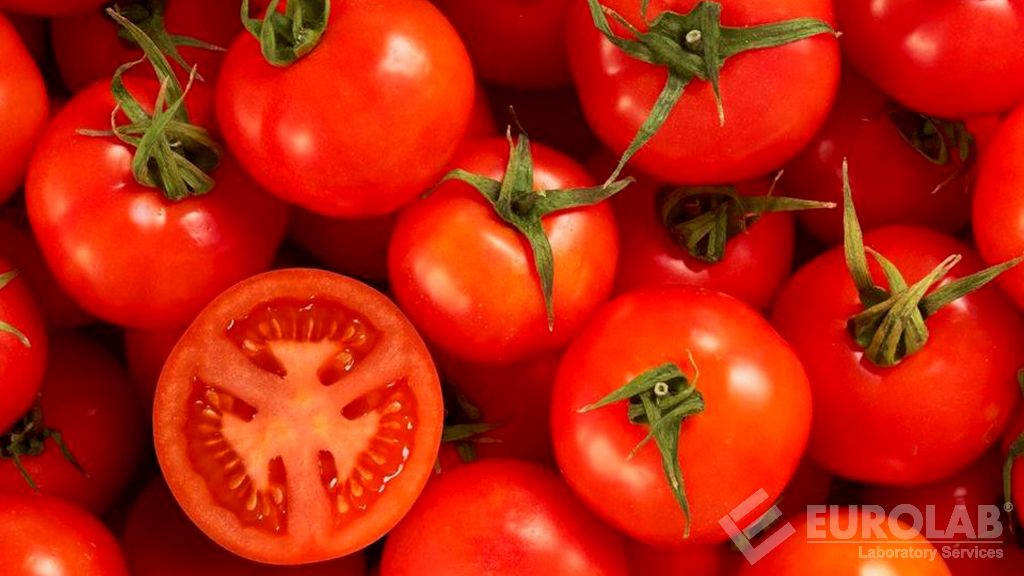 Détermination du lycopène dans les tomates