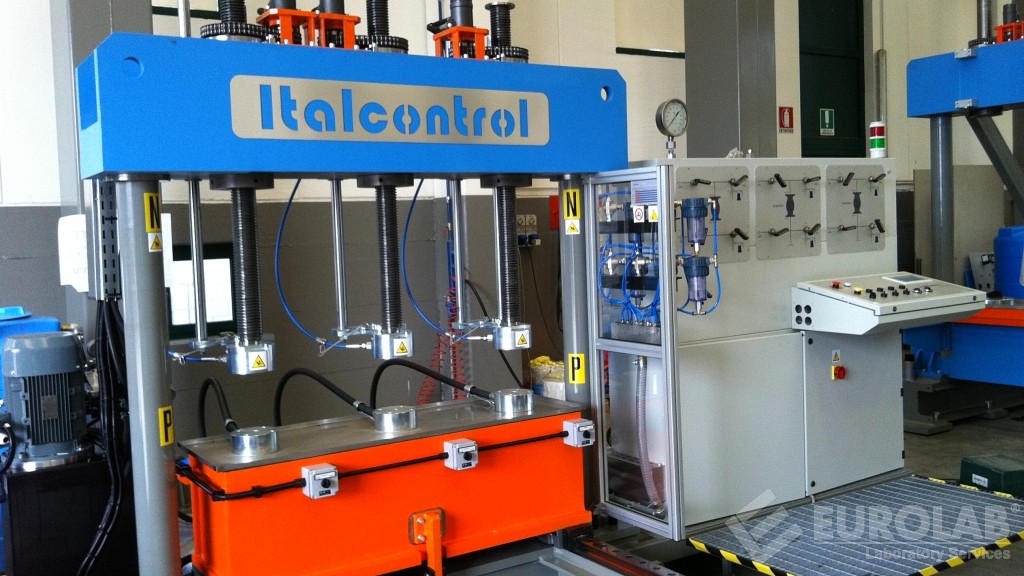 Banchi prova rotanti Banchi prova rotanti