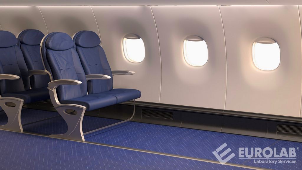 DOT/FAA/AR-00/12 Handbok för brandprovning av flygplansmaterial