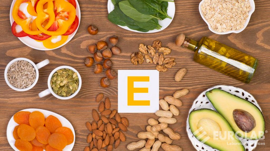 Détermination de la vitamine E