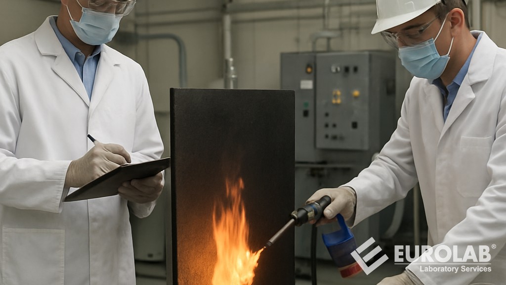 ECE R118.04 Motorlu Taşıtların Yapımında Kullanılan Malzemelerin Yanma Davranışı ve Yakıt veya Yağlayıcıyı İtme Kabiliyeti