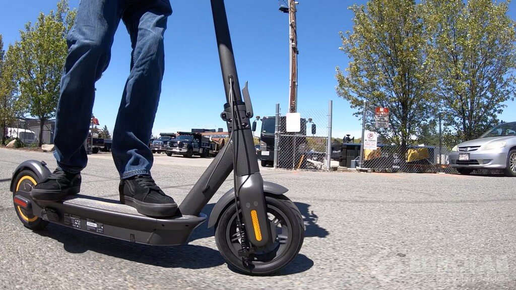 Essai de type pour les scooters électriques