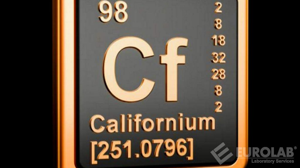 Analyse élémentaire - Californium (Cf)