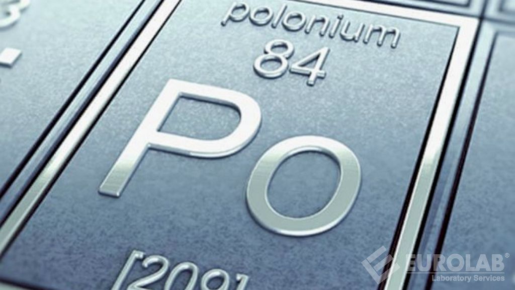 Analyse élémentaire - Polonium (Po)