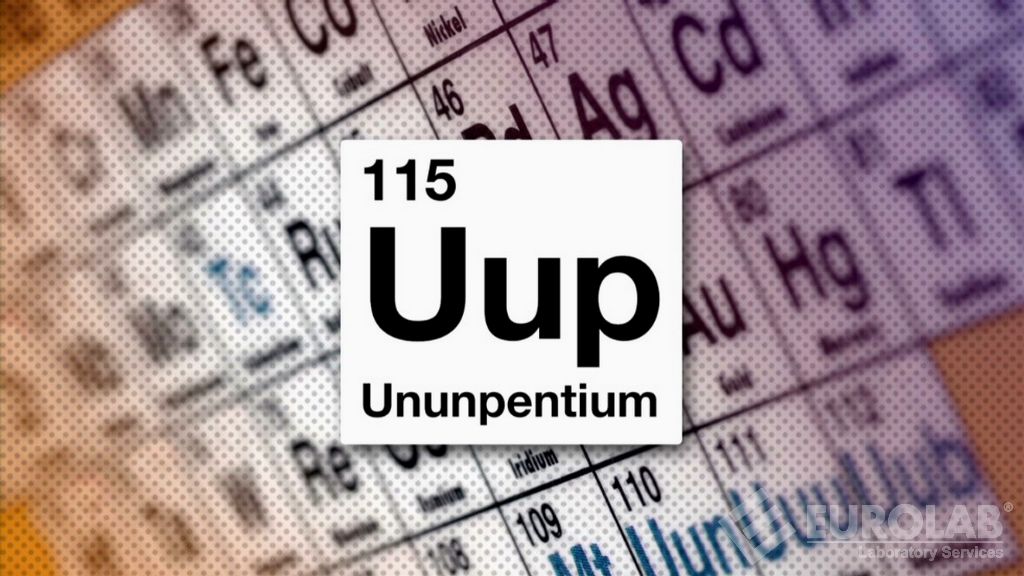 Elementarna analiza - Ununpentium (Uup)