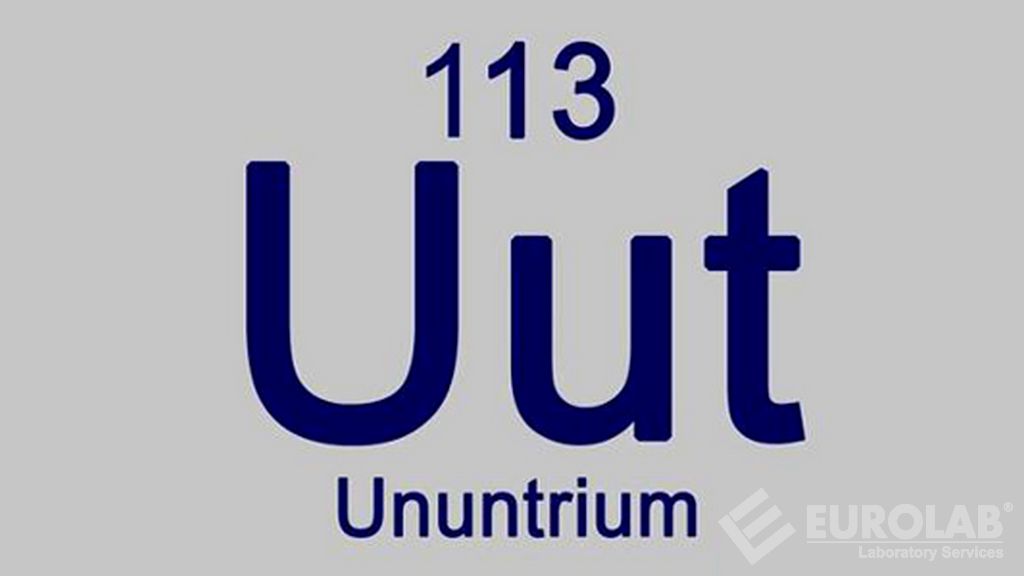 Analyse élémentaire - Ununtrium (Uut)
