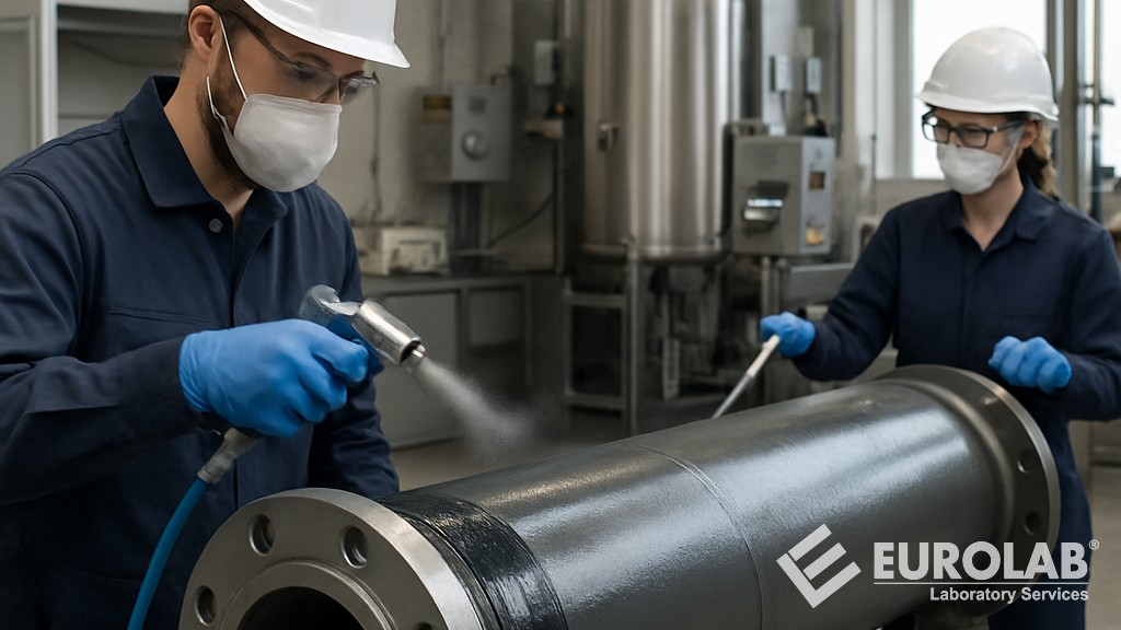 EN 10289 Kara ve Deniz Boru Hatları için Çelik Borular ve Bağlantı Parçaları - Harici Sıvı Uygulamalı Epoksi ve Epoksi Modifiye Kaplamalar