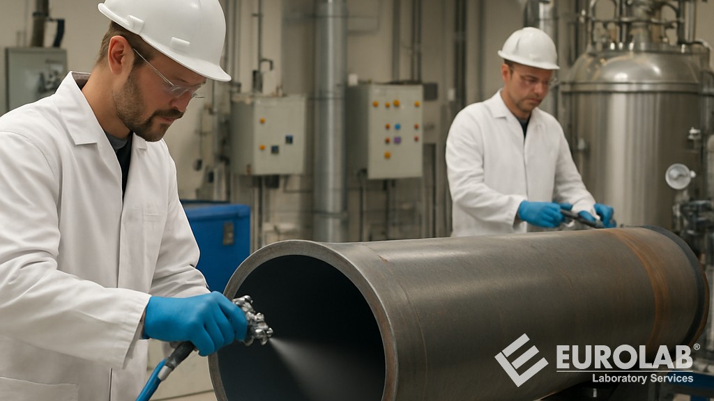 EN 10339 Kara ve Deniz Su Boru Hatları İçin Çelik Borular - Korozyon Koruması için Dahili Sıvı Uygulanan Epoksi Kaplamalar