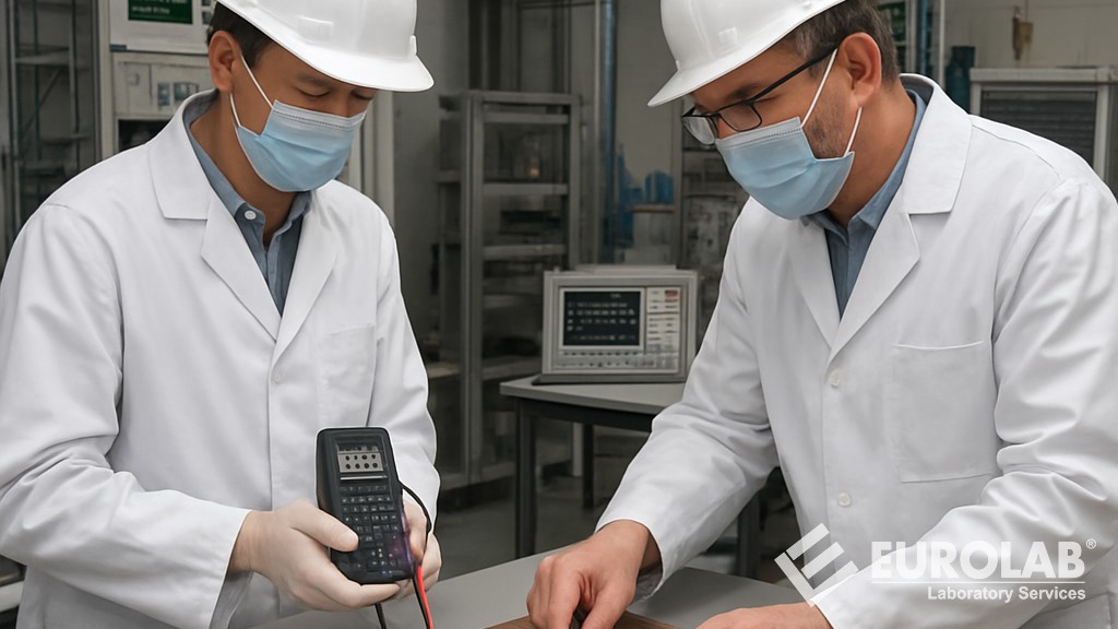 EN 1081 Esnek, Laminat ve Modüler Çok Katmanlı Döşeme Kaplamaları - Elektrik Direncinin Belirlenmesi