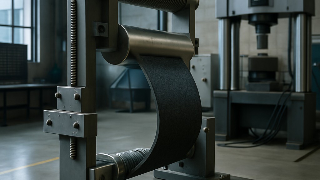 EN 1109 Çatı Su Yalıtımı için Bitümlü Levhalar - Düşük Sıcaklıkta Esnekliğin Belirlenmesi