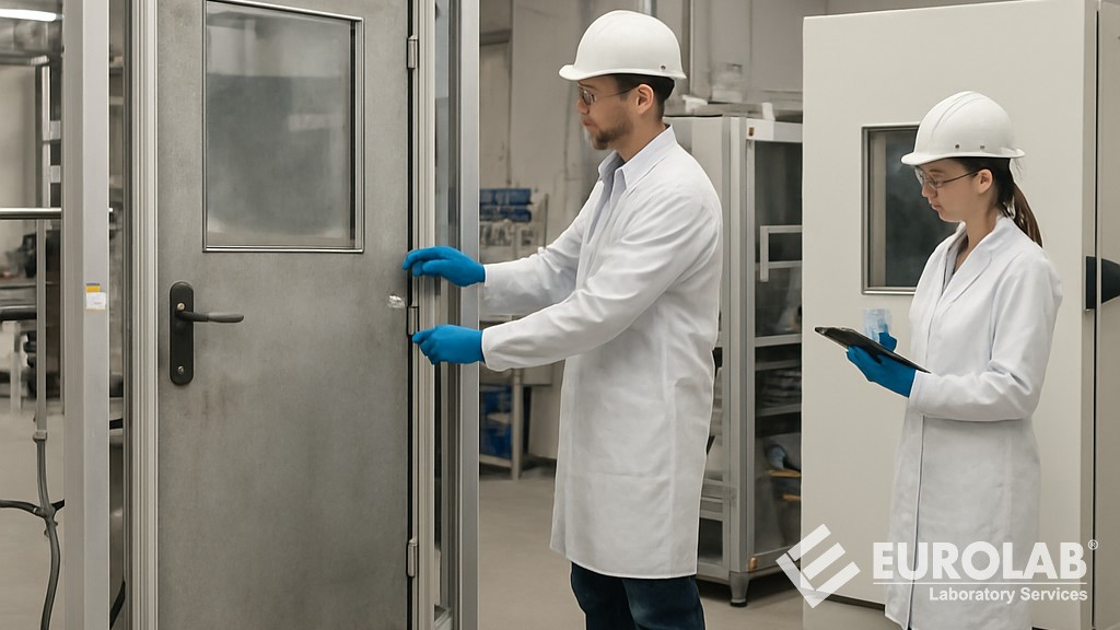 EN 1121 Kapılar - İki Farklı İklim Arasındaki Davranış - Test Yöntemi