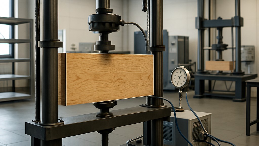 EN 1156 Ahşap Esaslı Paneller - Yük Süresi ve Sürünme Faktörlerinin Belirlenmesi