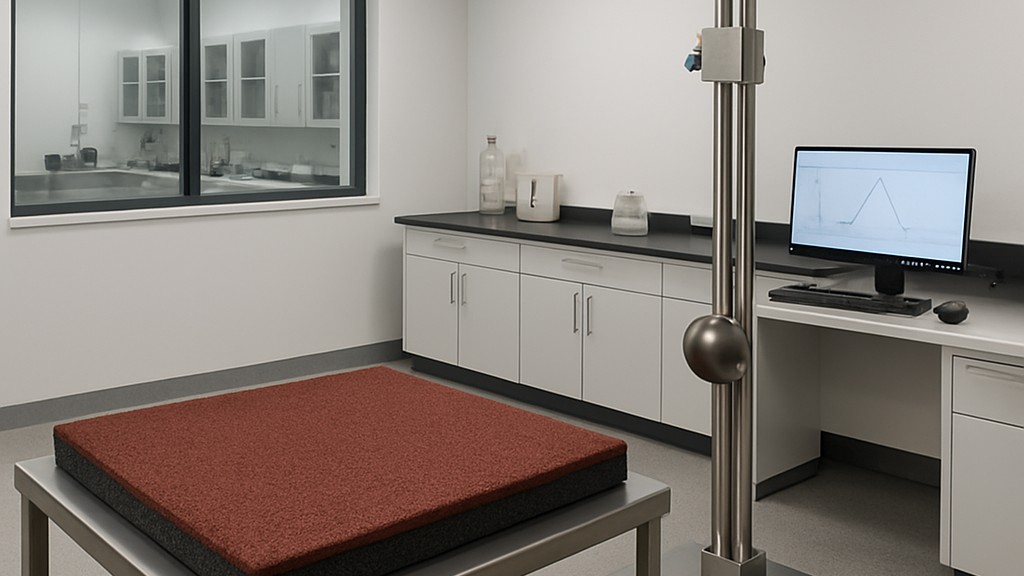 EN 1177 Ludejaj Surfacoj Malfortigantaj Efikojn - Testmetodoj por Determini Malfortigon de Efikoj