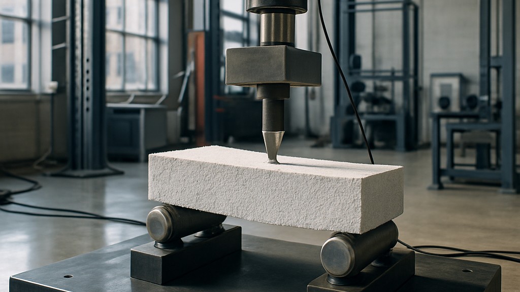 EN 12089 Bina Uygulamaları için Isı Yalıtım Ürünleri - Eğilme Davranışının Belirlenmesi