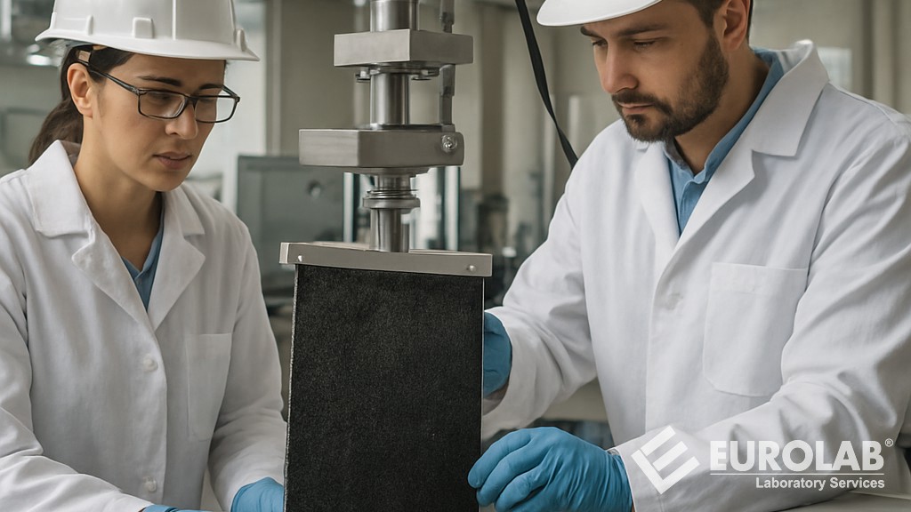 EN 12224 Jeotekstiller ve Jeotekstil ile İlgili Ürünler - Hava Koşullarına Karşı Direncin Belirlenmesi