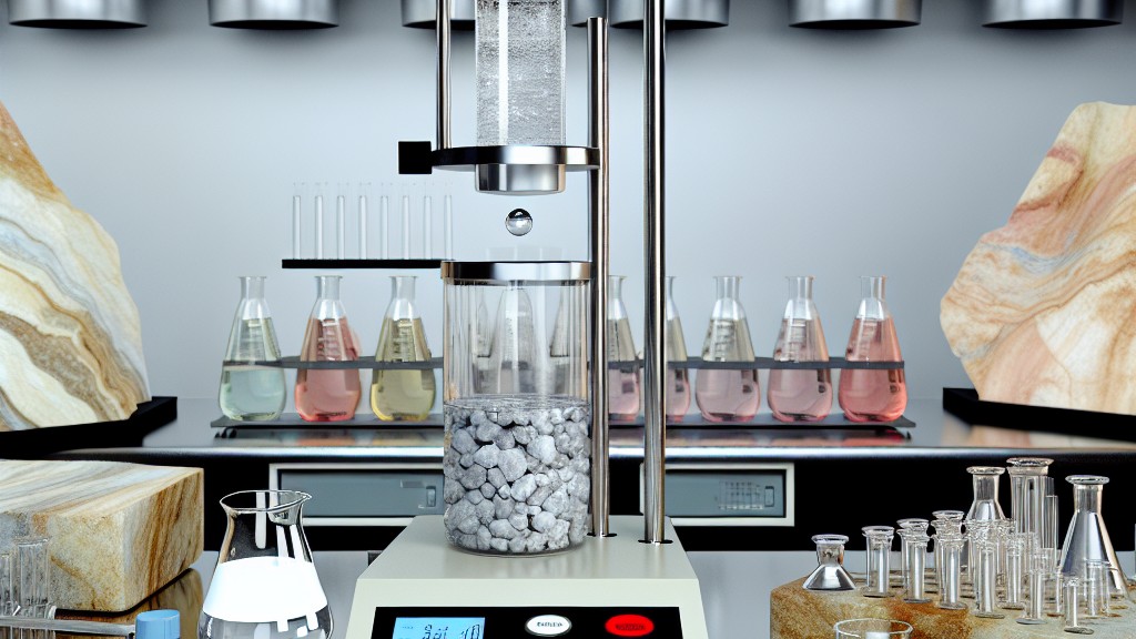 EN 12370 Doğal Taş Test Yöntemleri - Tuz Kristalleşmesine Karşı Direncin Belirlenmesi