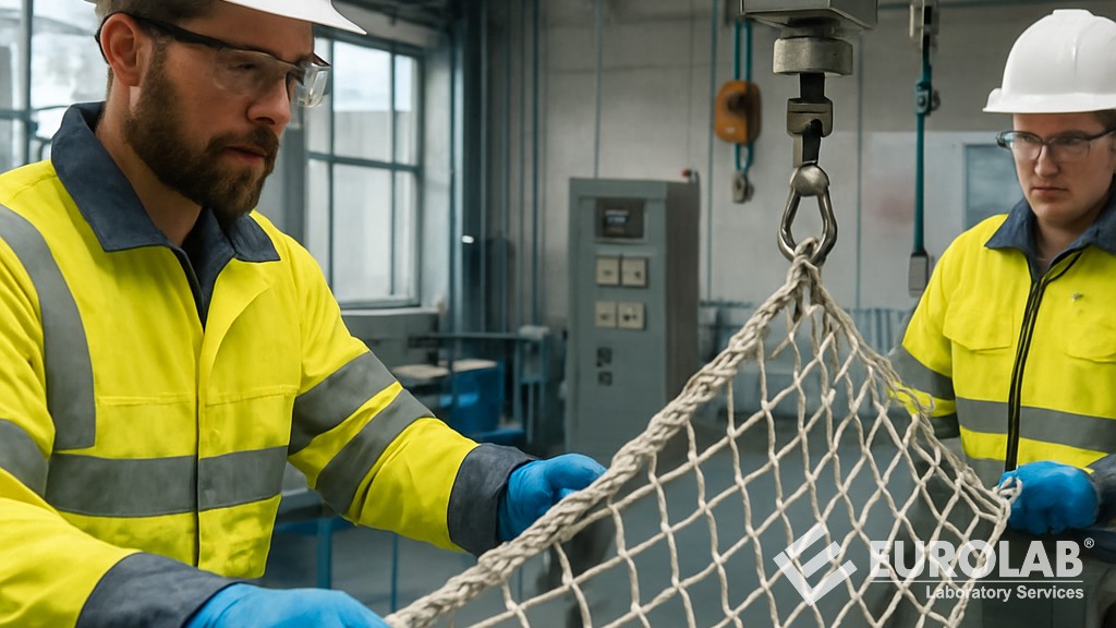 EN 1263 Geçici İş Ekipmanları - Güvenlik Ağları